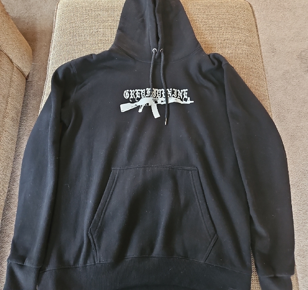 G59 Black Graphic Hoodie